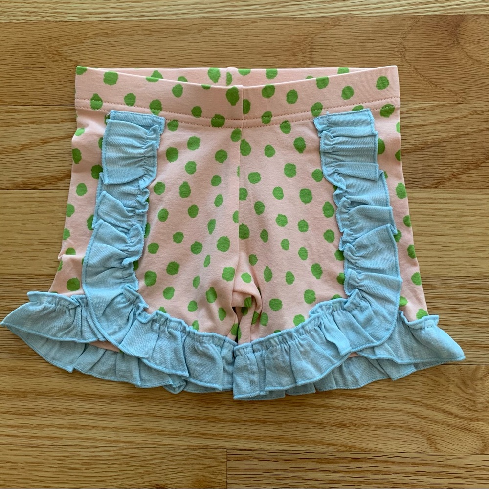 Matilda Jane Dot it Out Shorties ruffles